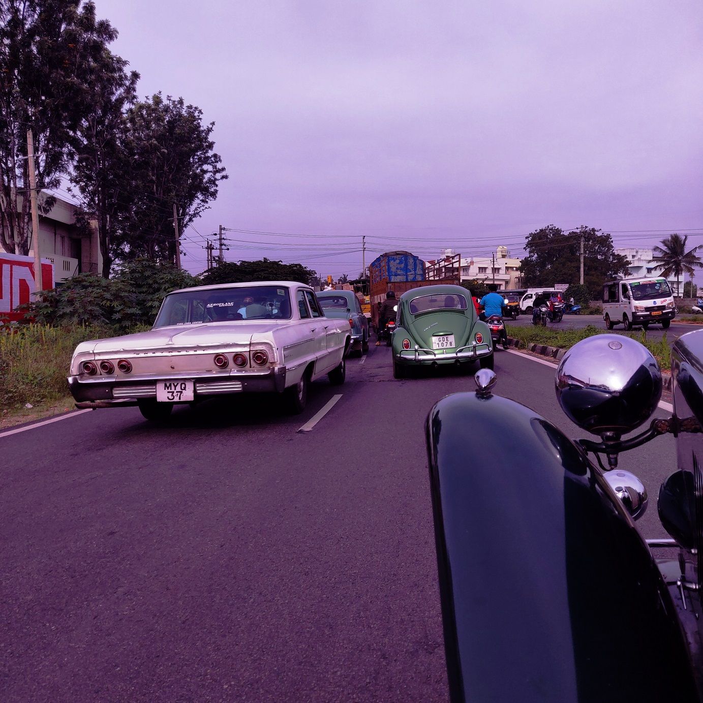 Jeeva Raksha Foundation_Bikeathon_Classic Car Club_02