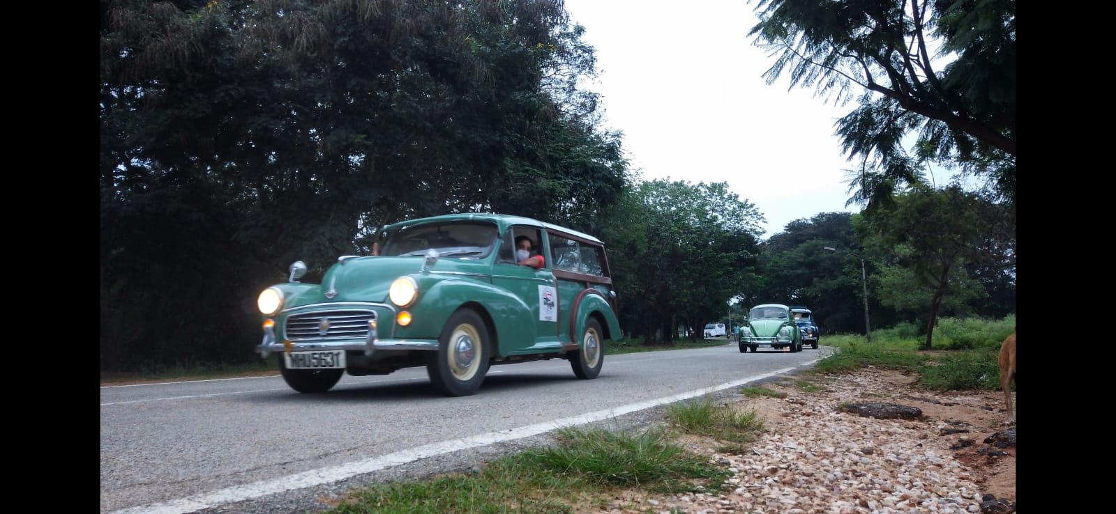 Jeeva Raksha Foundation_Bikeathon_Classic Car Club_04