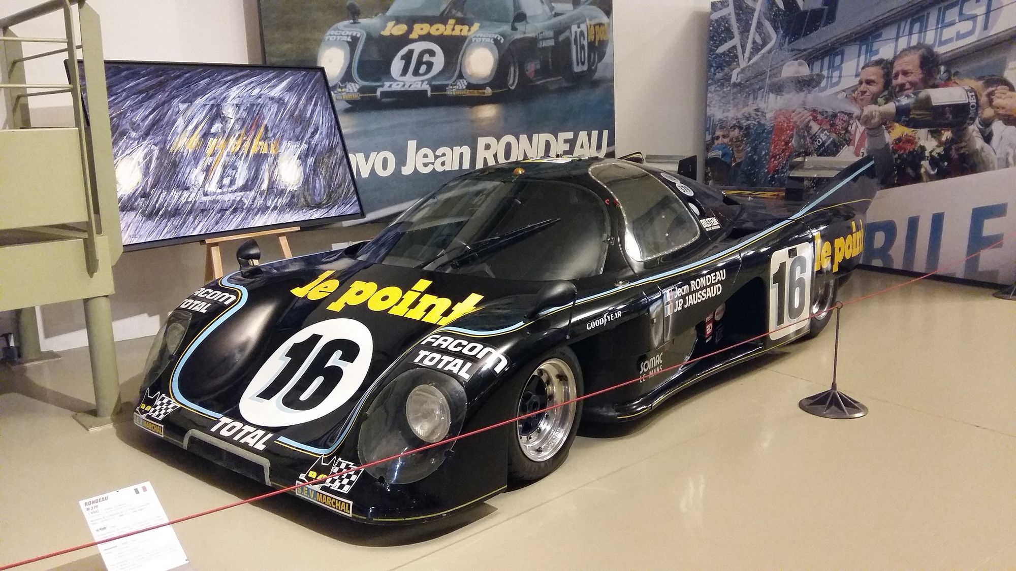 Musée automobile de la Sarthe_Le Mans_60th Anniversary_06