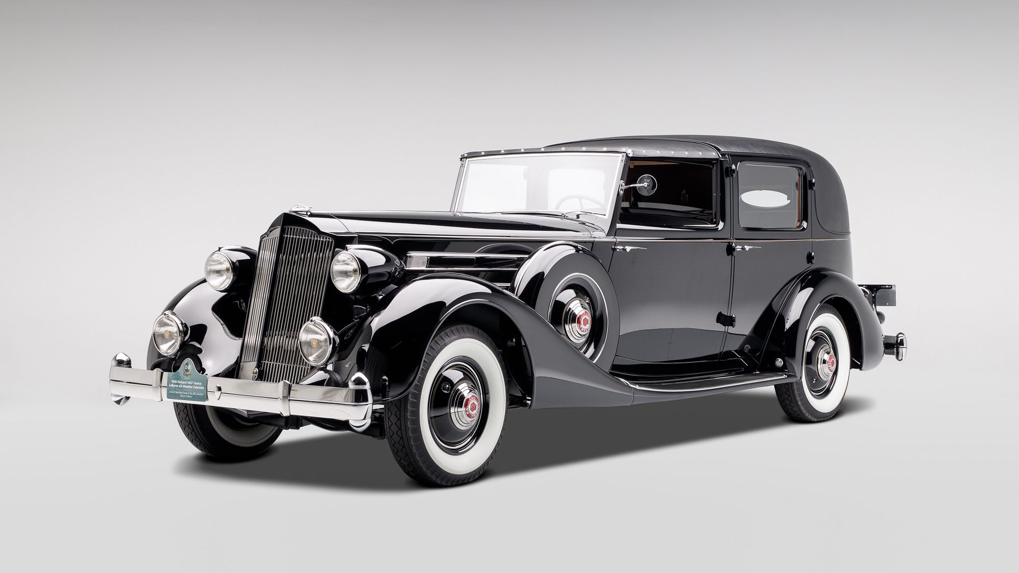 Look out for 7 of the world's finest 1930s Packard Twelves