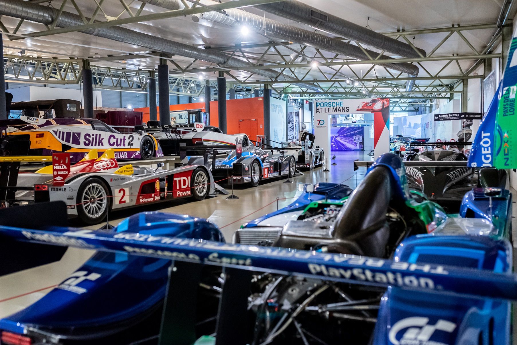 Musée automobile de la Sarthe_Le Mans_60th Anniversary_03