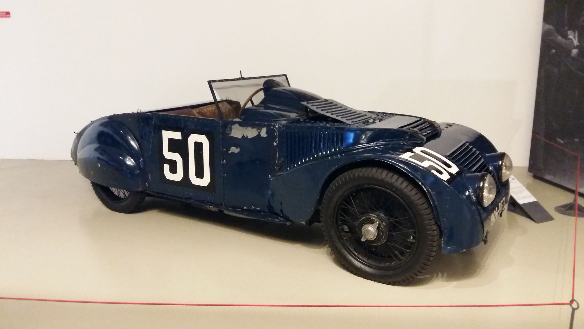 Musée automobile de la Sarthe_Le Mans_60th Anniversary_04