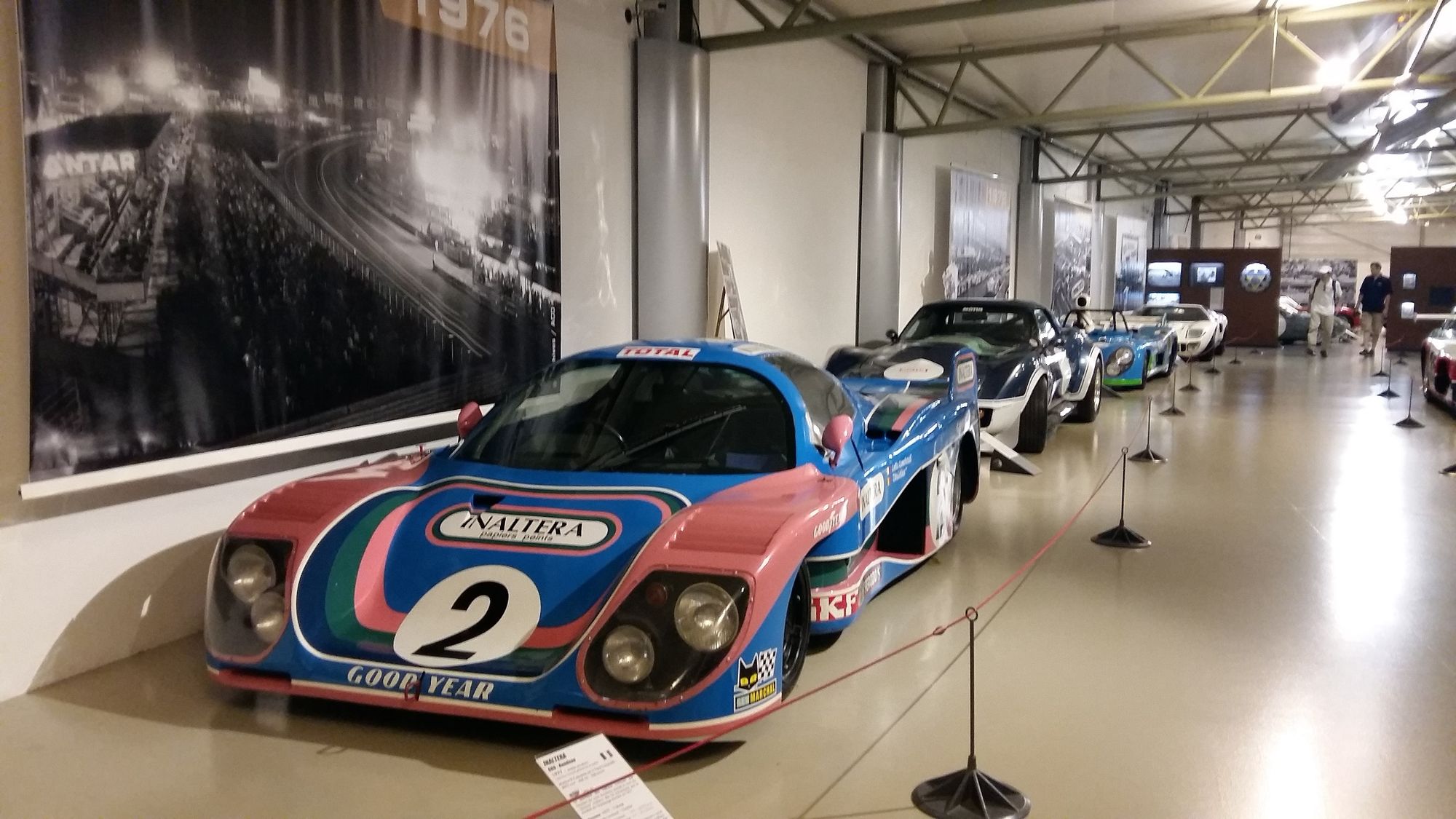 Musée automobile de la Sarthe_Le Mans_60th Anniversary_05