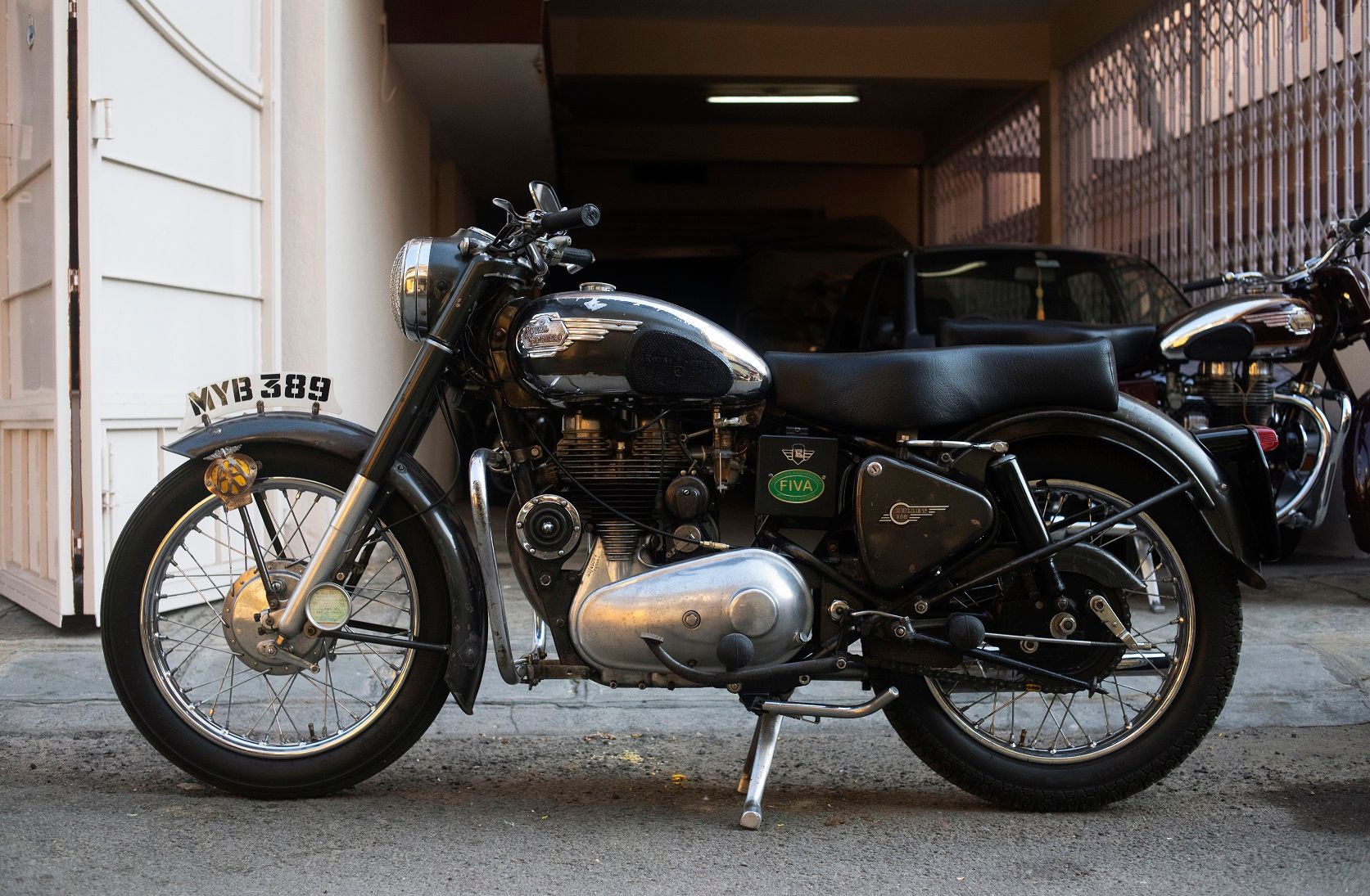 Royal Enfield Fans - 1950 Model - Classic Bullet