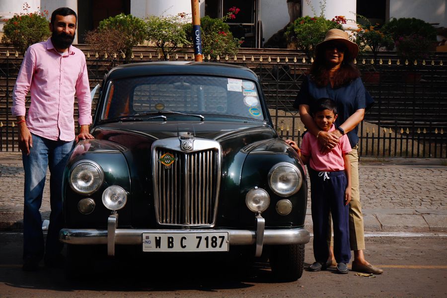 MG Magnette_Post-war historic vehicles_02