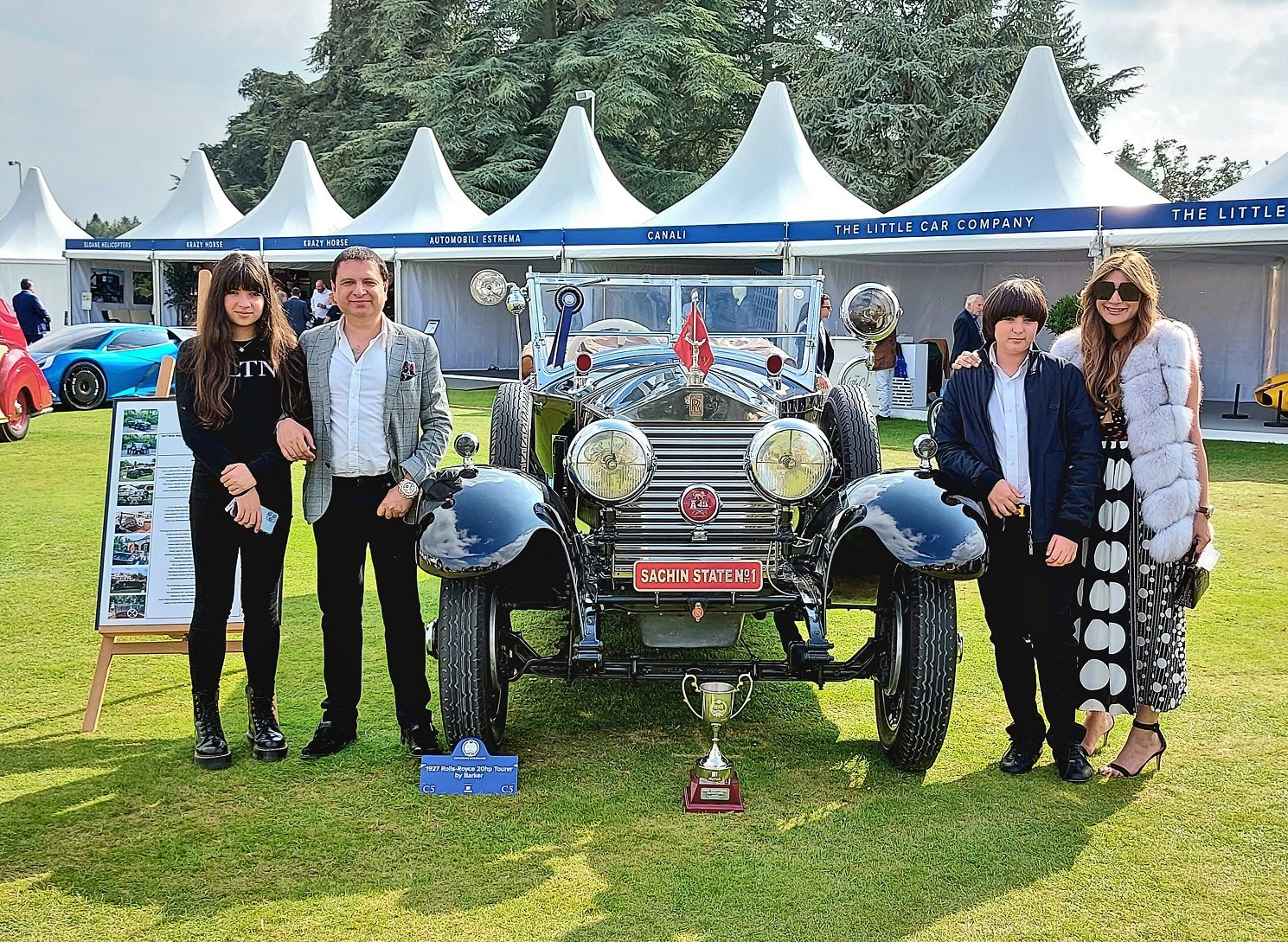 1927 Rolls-Royce Twenty_Concorso d'Eleganza_Yohan Poonawalla_01