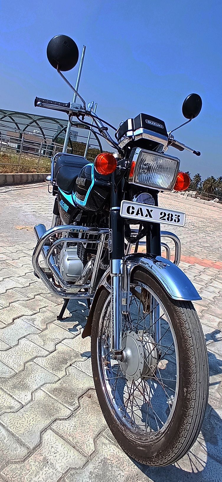 1983 Suzuki AX 100_Arvind Reddy_Made in Japan_03