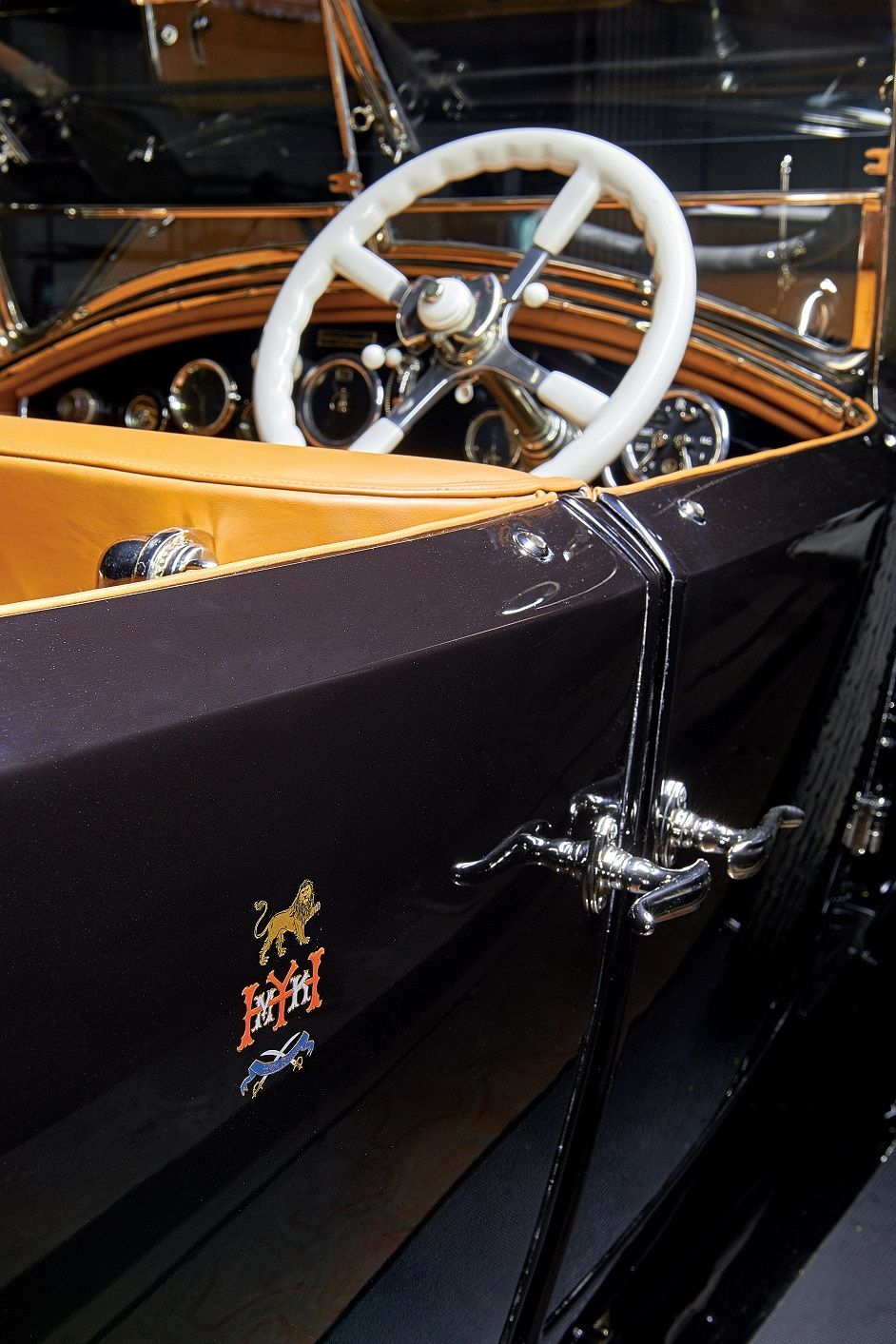 1927 Rolls-Royce Twenty_Concorso d'Eleganza_Yohan Poonawalla_05