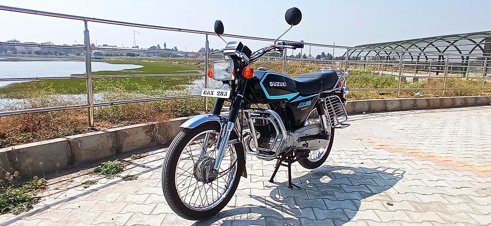 1983 Suzuki AX 100_Arvind Reddy_Made in Japan_06