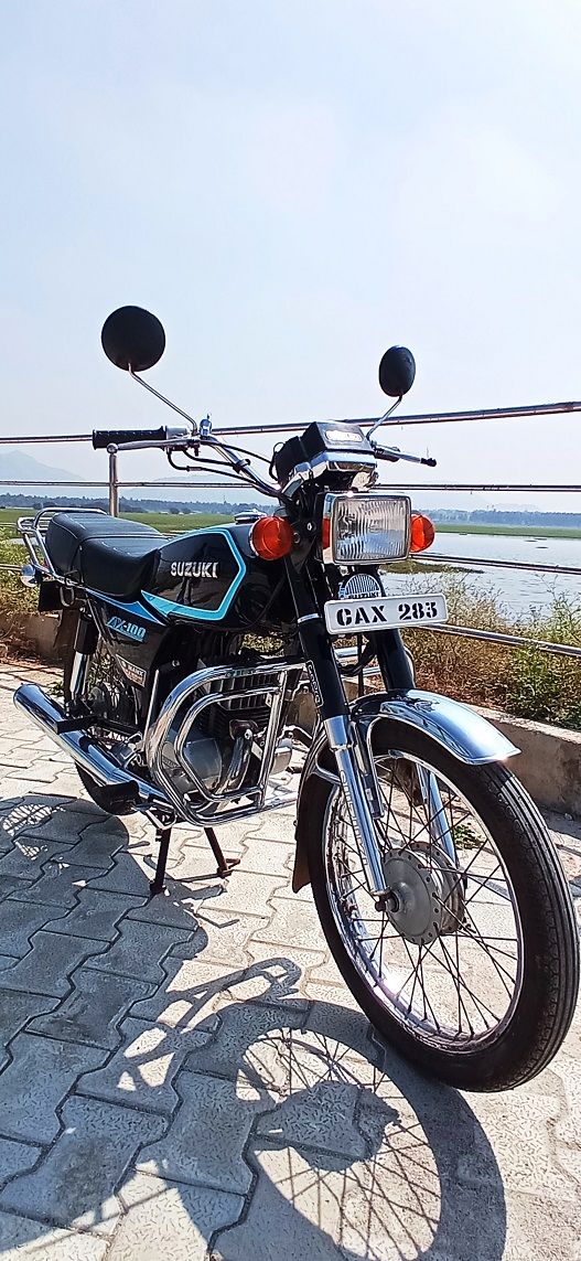 1983 Suzuki AX 100_Arvind Reddy_Made in Japan_07