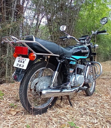 1983 Suzuki AX 100_Arvind Reddy_Made in Japan_08