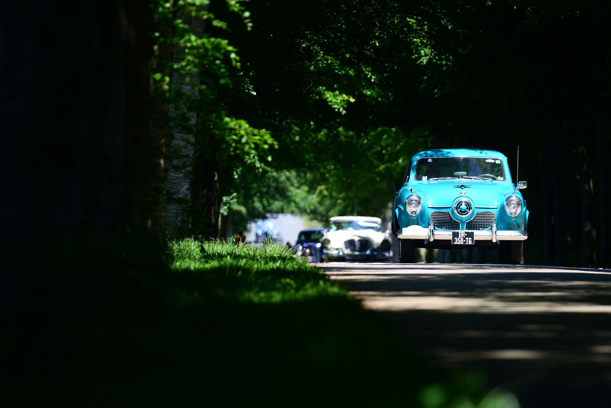 Another edition of a superb Rallye de Fougères touring event