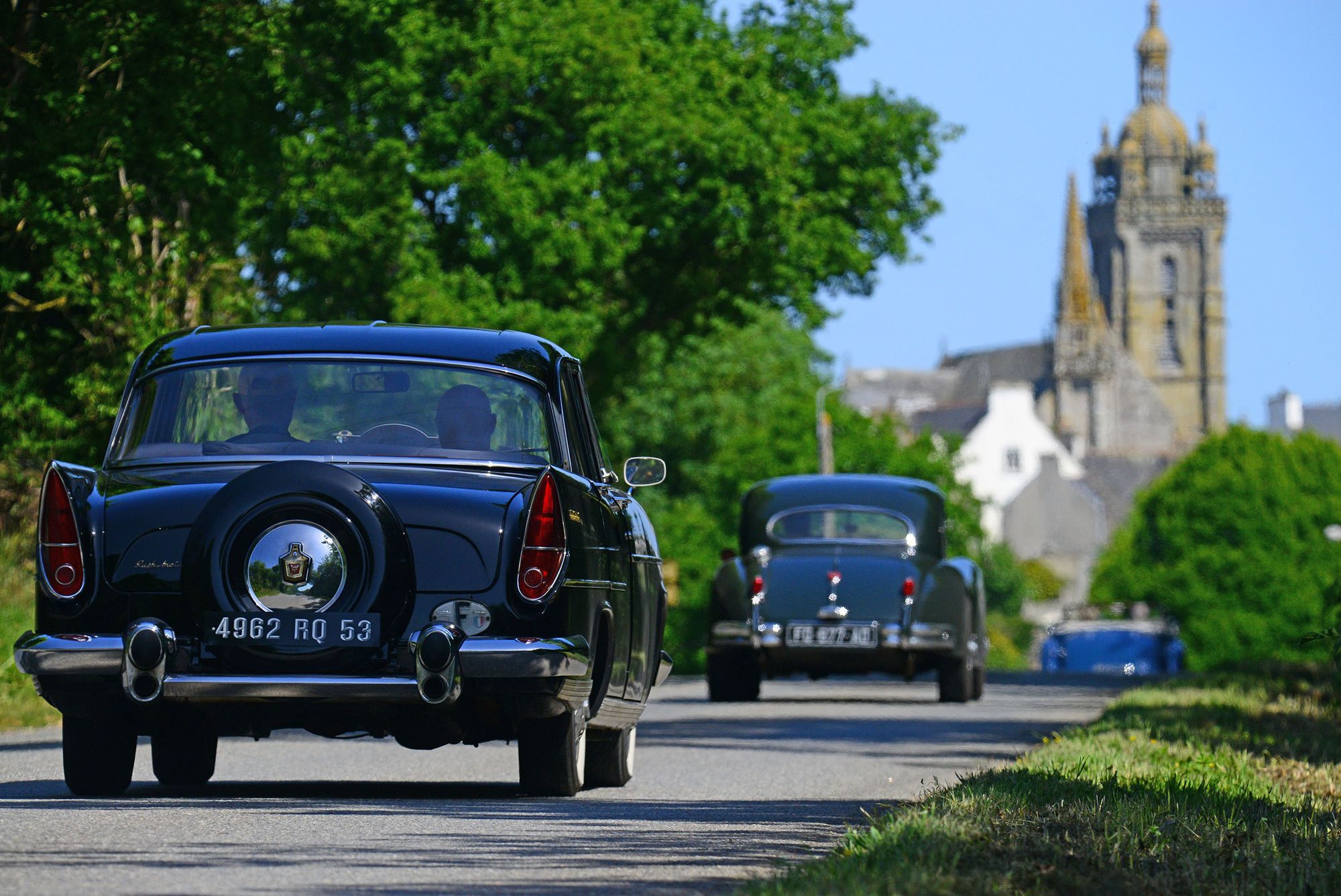 Fougères rally_Touring event_historic vehicles_09