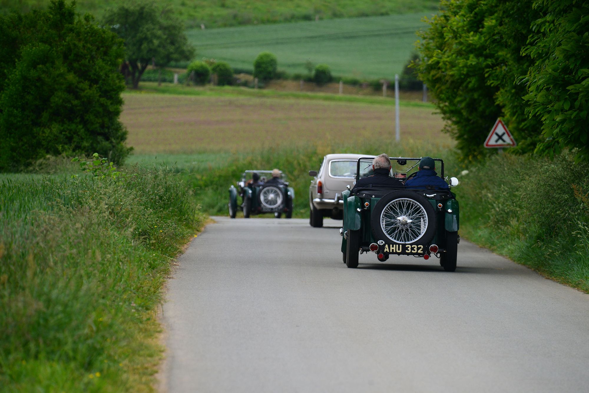 Fougères rally_Touring event_historic vehicles_10