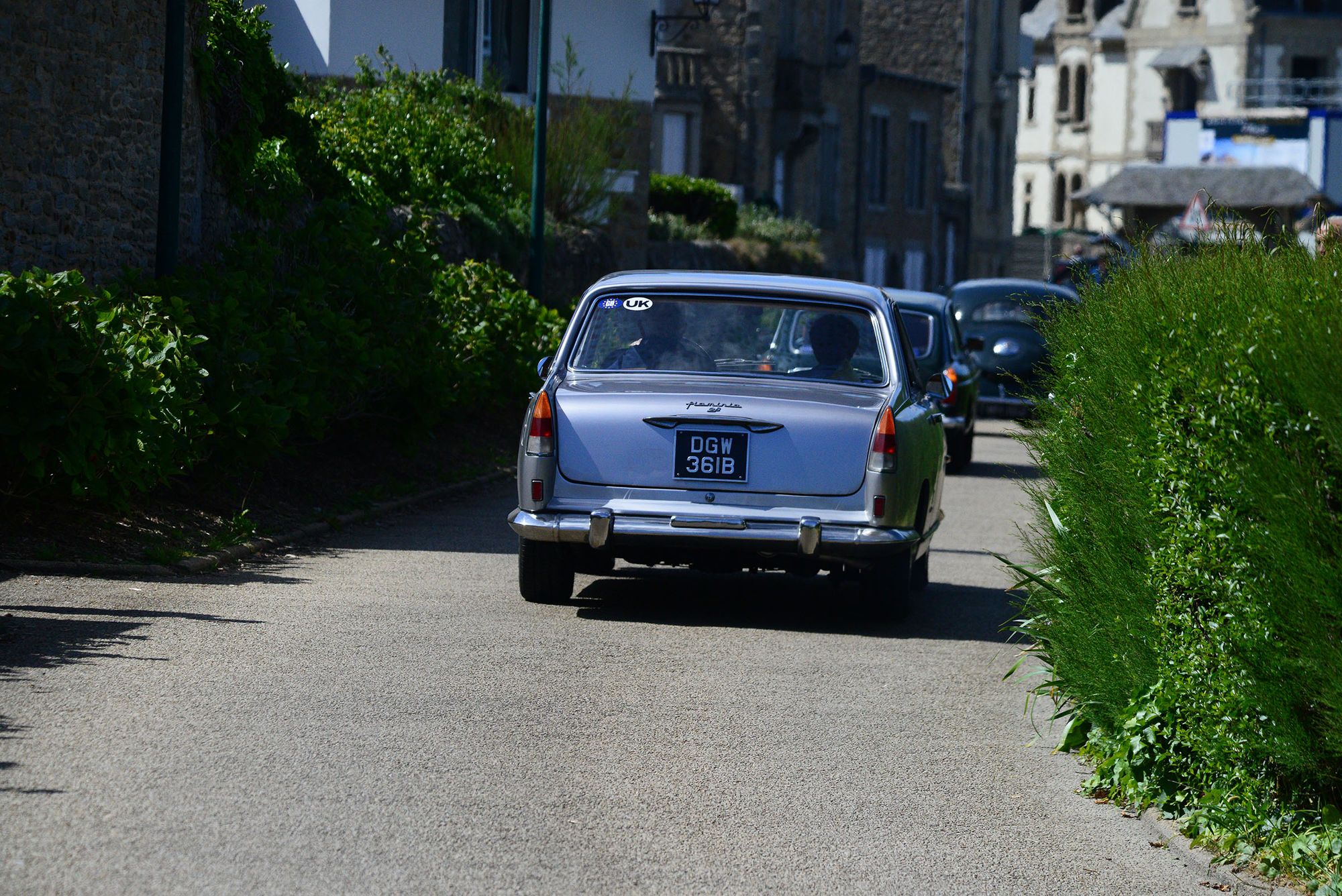 Fougères rally_Touring event_historic vehicles_11