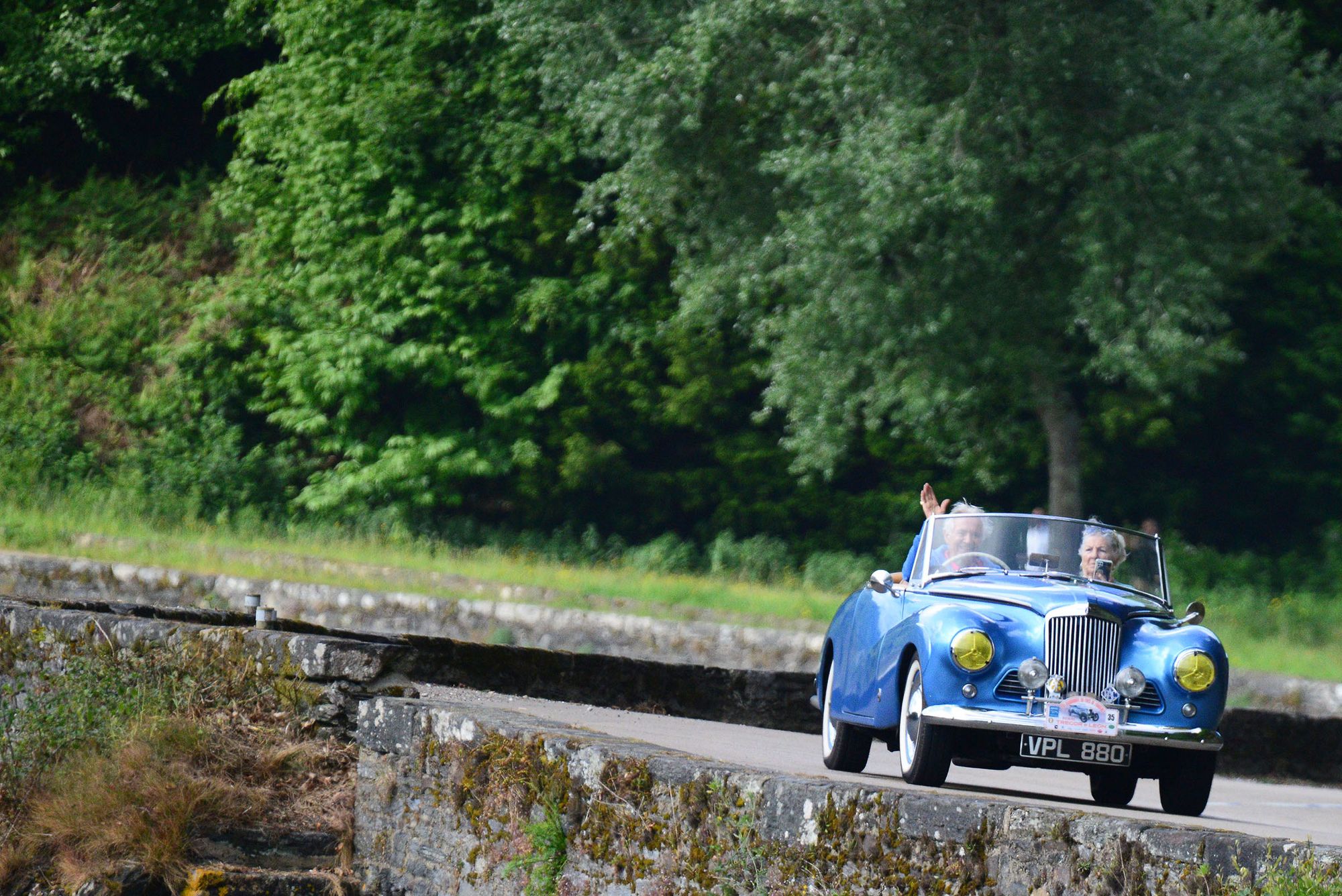 Fougères rally_Touring event_historic vehicles_02