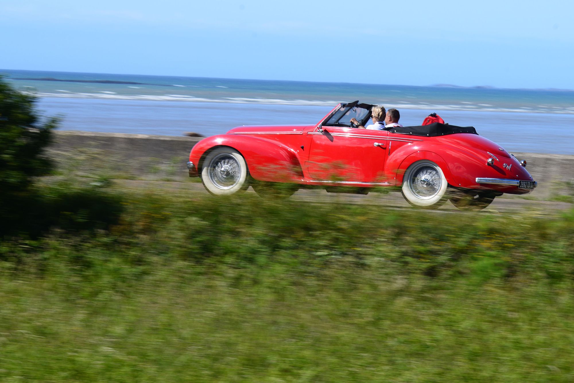 Fougères rally_Touring event_historic vehicles_03