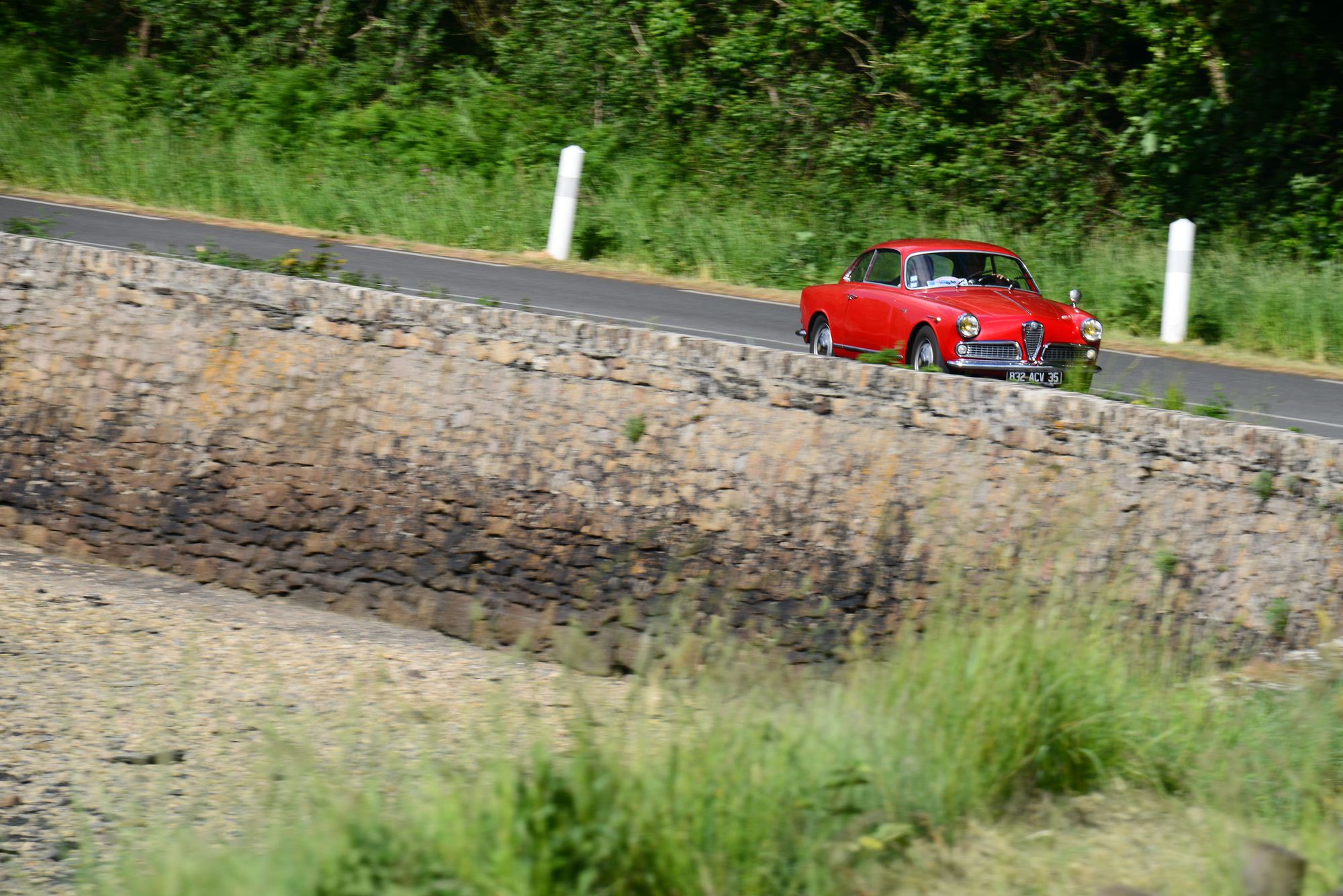 Fougères rally_Touring event_historic vehicles_04