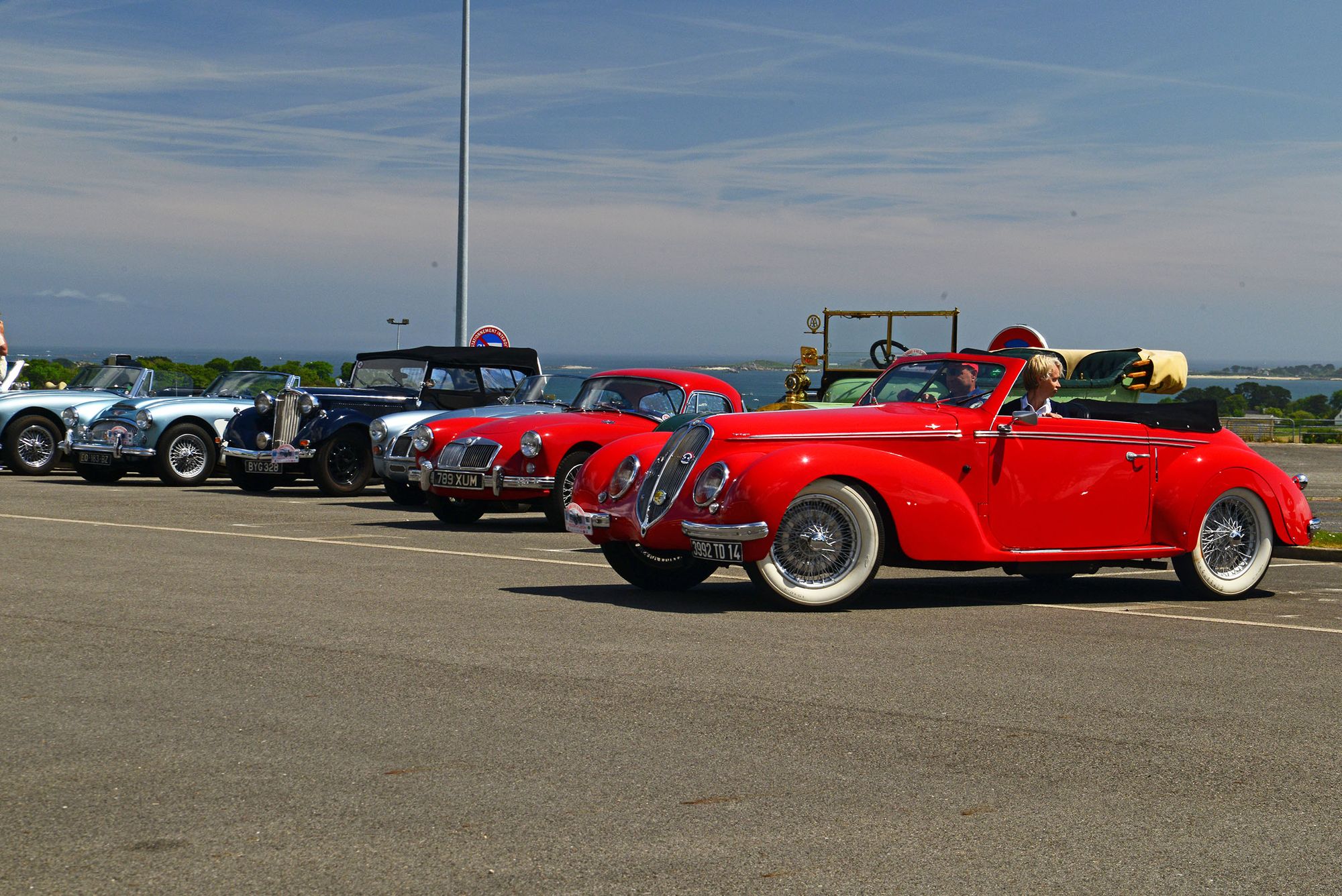 Fougères rally_Touring event_historic vehicles_05