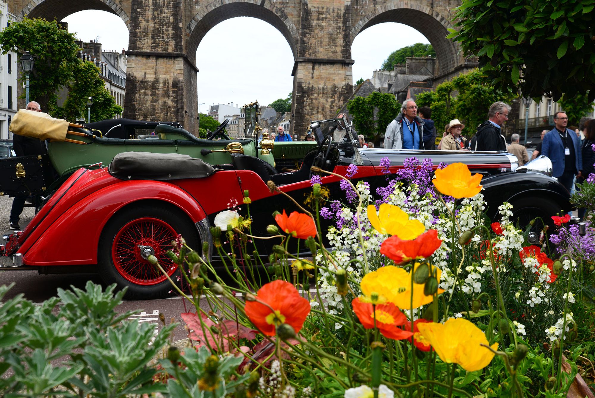 Fougères rally_Touring event_historic vehicles_06