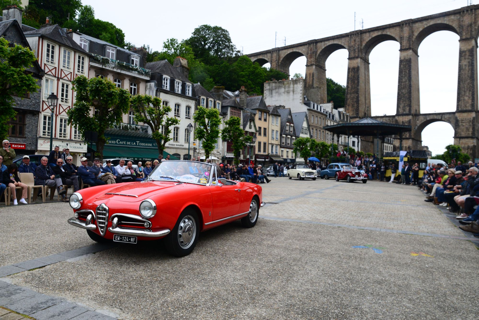 Fougères rally_Touring event_historic vehicles_07