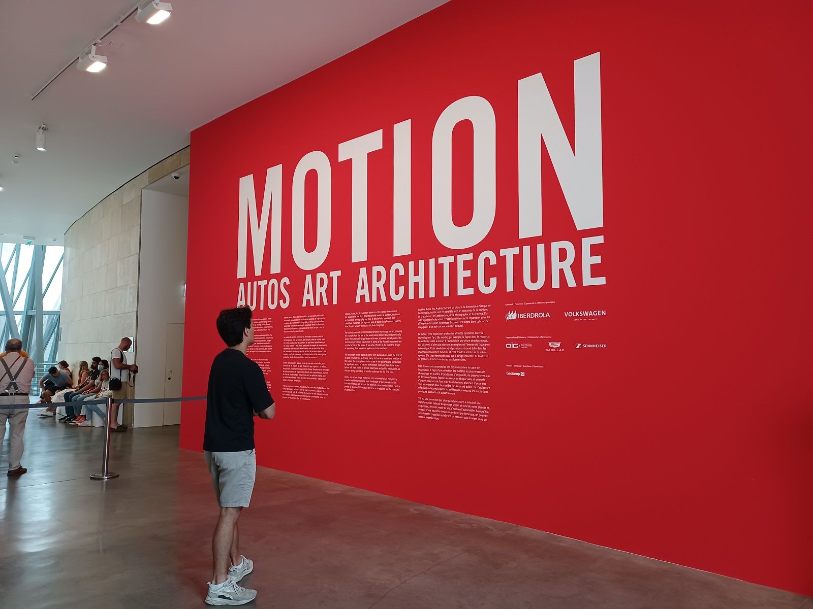 Baron Norman Foster_Motion: Autos, Art, Architecture Exhibition_Spain_01 