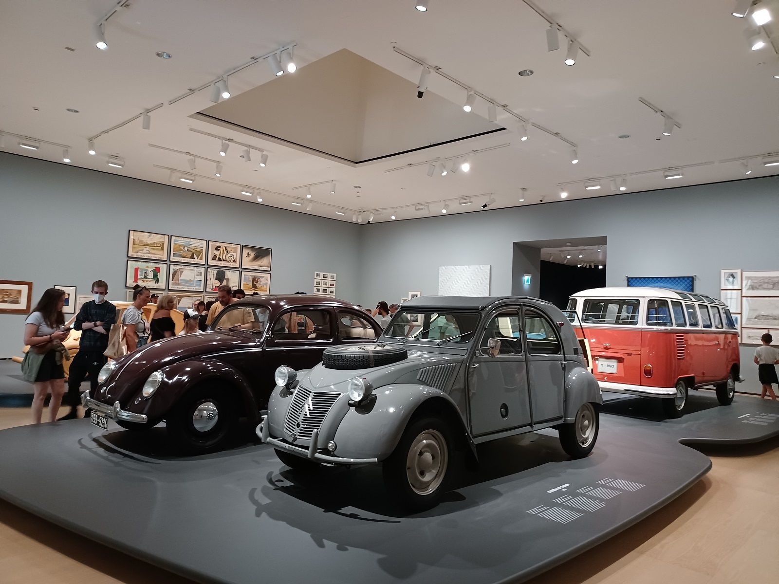 Baron Norman Foster_Motion: Autos, Art, Architecture Exhibition_Spain_09