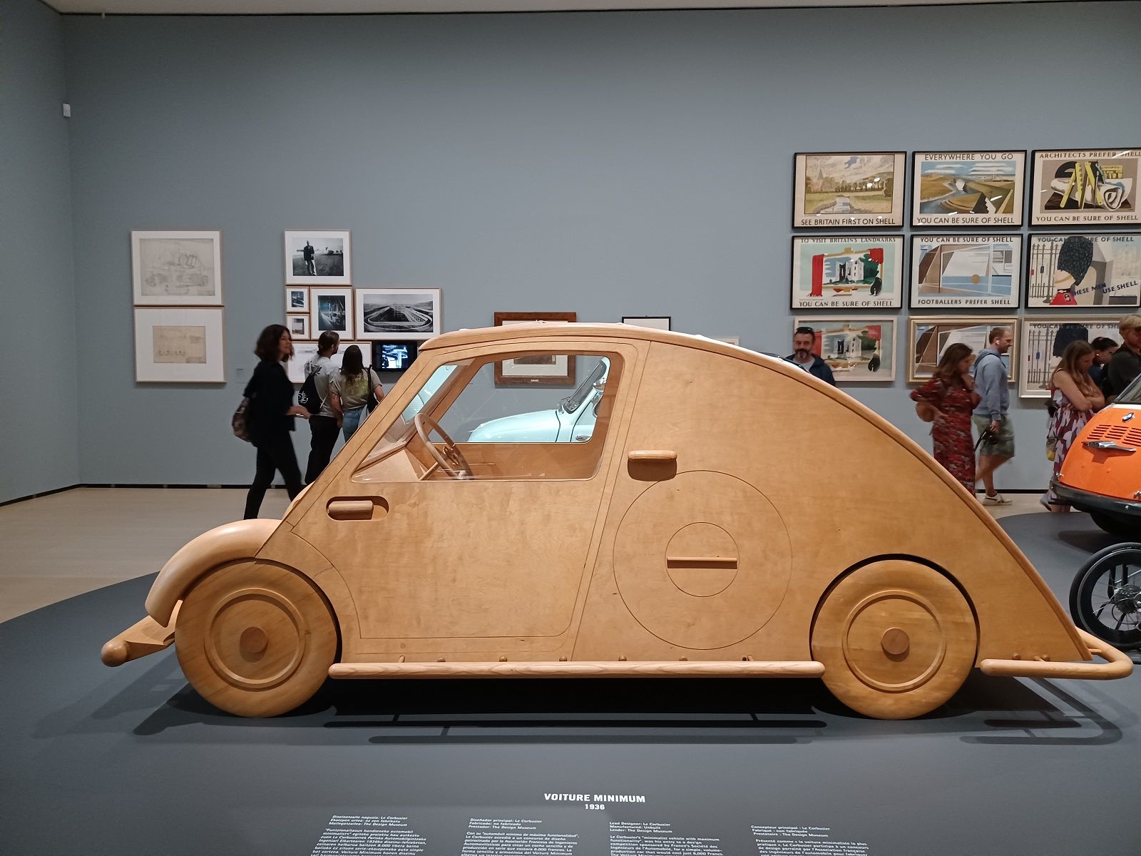 Baron Norman Foster_Motion: Autos, Art, Architecture Exhibition_Spain_12