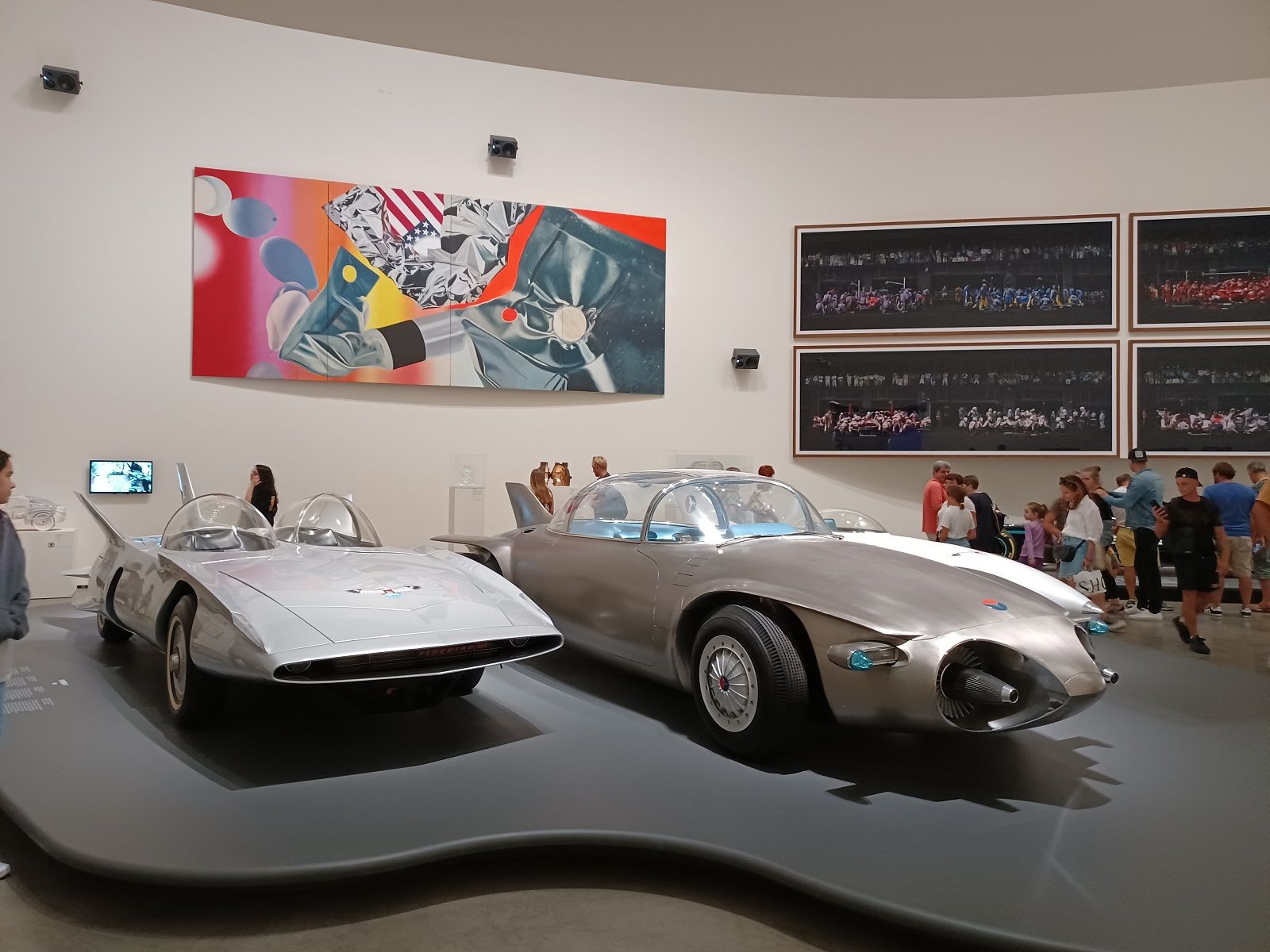 Baron Norman Foster_Motion: Autos, Art, Architecture Exhibition_Spain_17