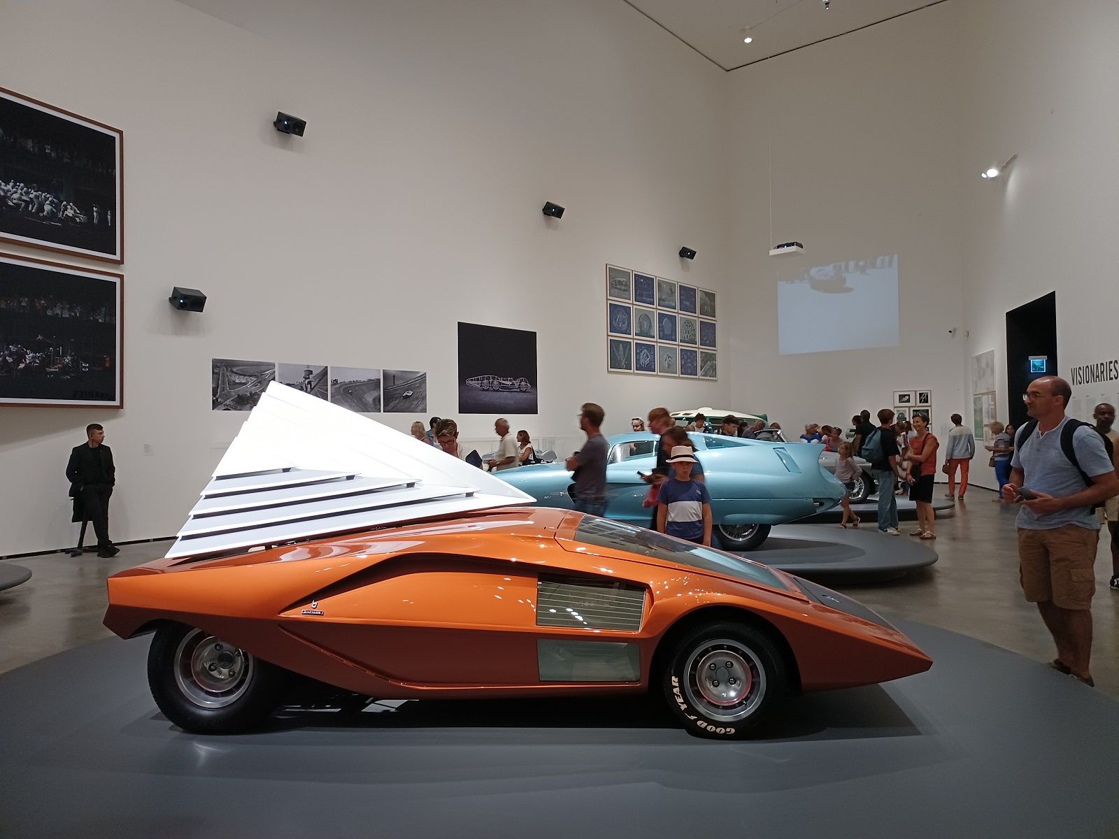 Baron Norman Foster_Motion: Autos, Art, Architecture Exhibition_Spain_18