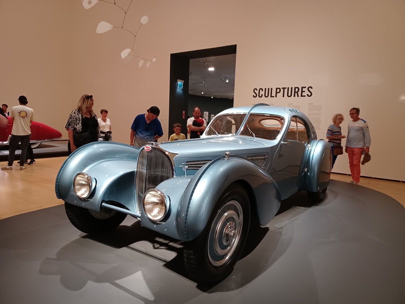 Baron Norman Foster_Motion: Autos, Art, Architecture Exhibition_Spain_06