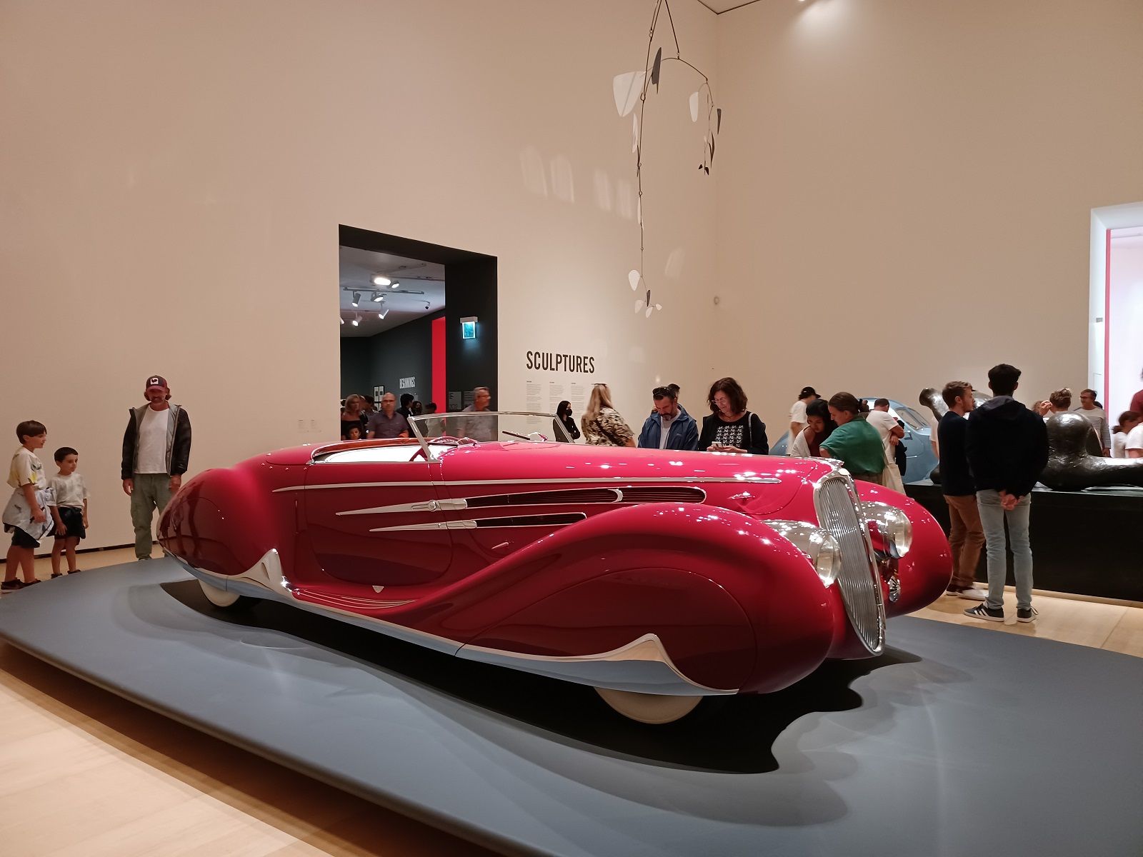 Baron Norman Foster_Motion: Autos, Art, Architecture Exhibition_Spain_07