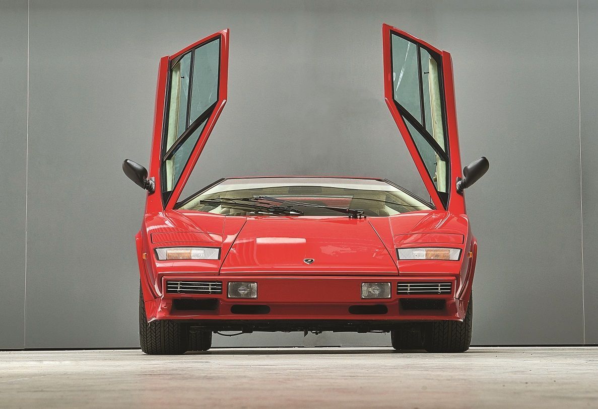 A Look Back At 50 Years Of The Lamborghini Countach