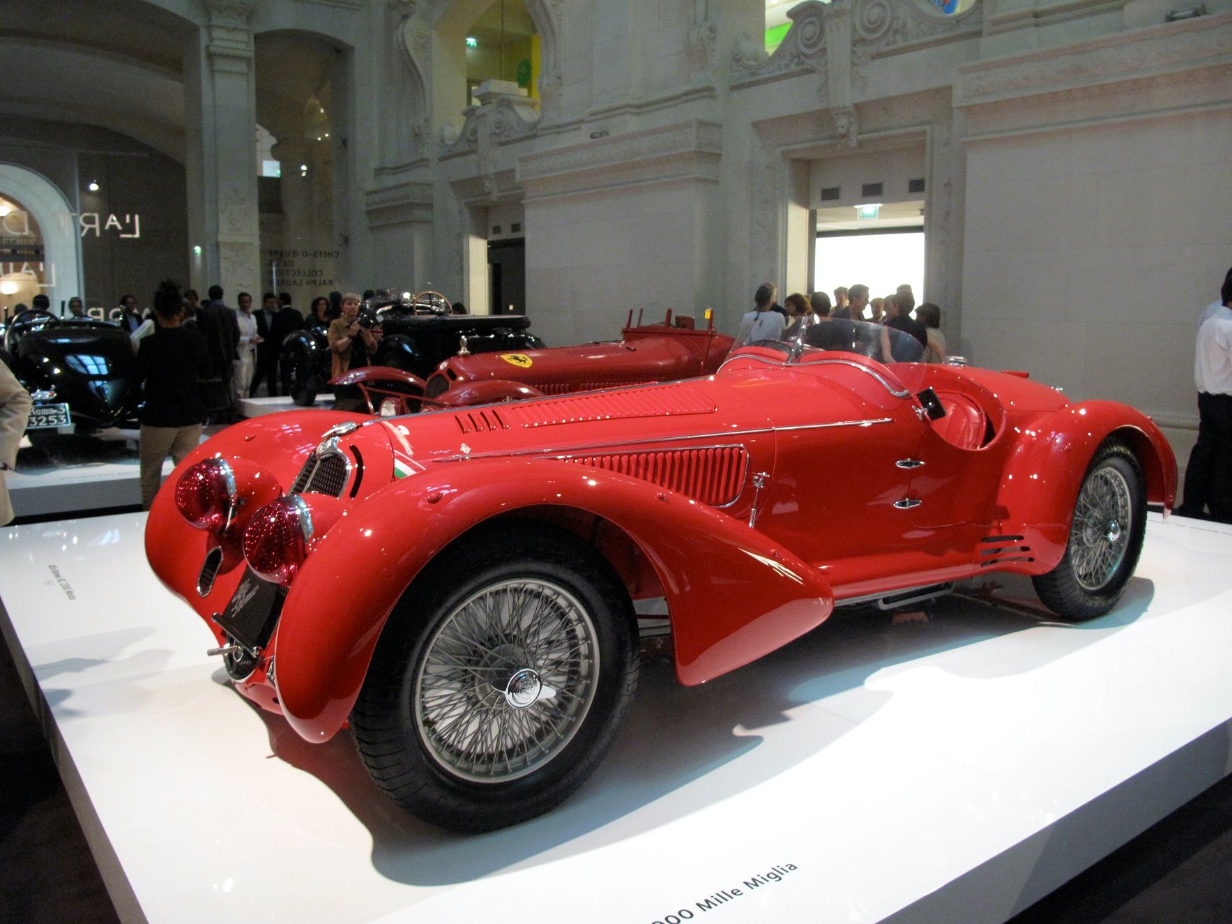Musée des Arts Décoratifs_Ralph Lauren Collection_Historic Vehicles_11