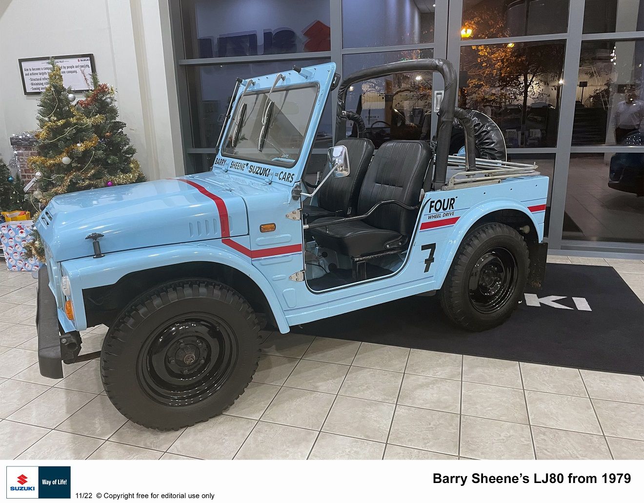 Barry Sheene_Motorcycling Champion_Suzuki LJ80_02