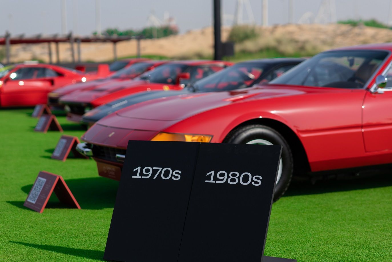 Cavallino Classic Middle East_Ferrari 75th Anniversary_Concours 2022_05
