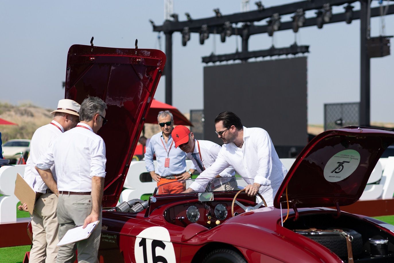Cavallino Classic Middle East_Ferrari 75th Anniversary_Concours 2022_06