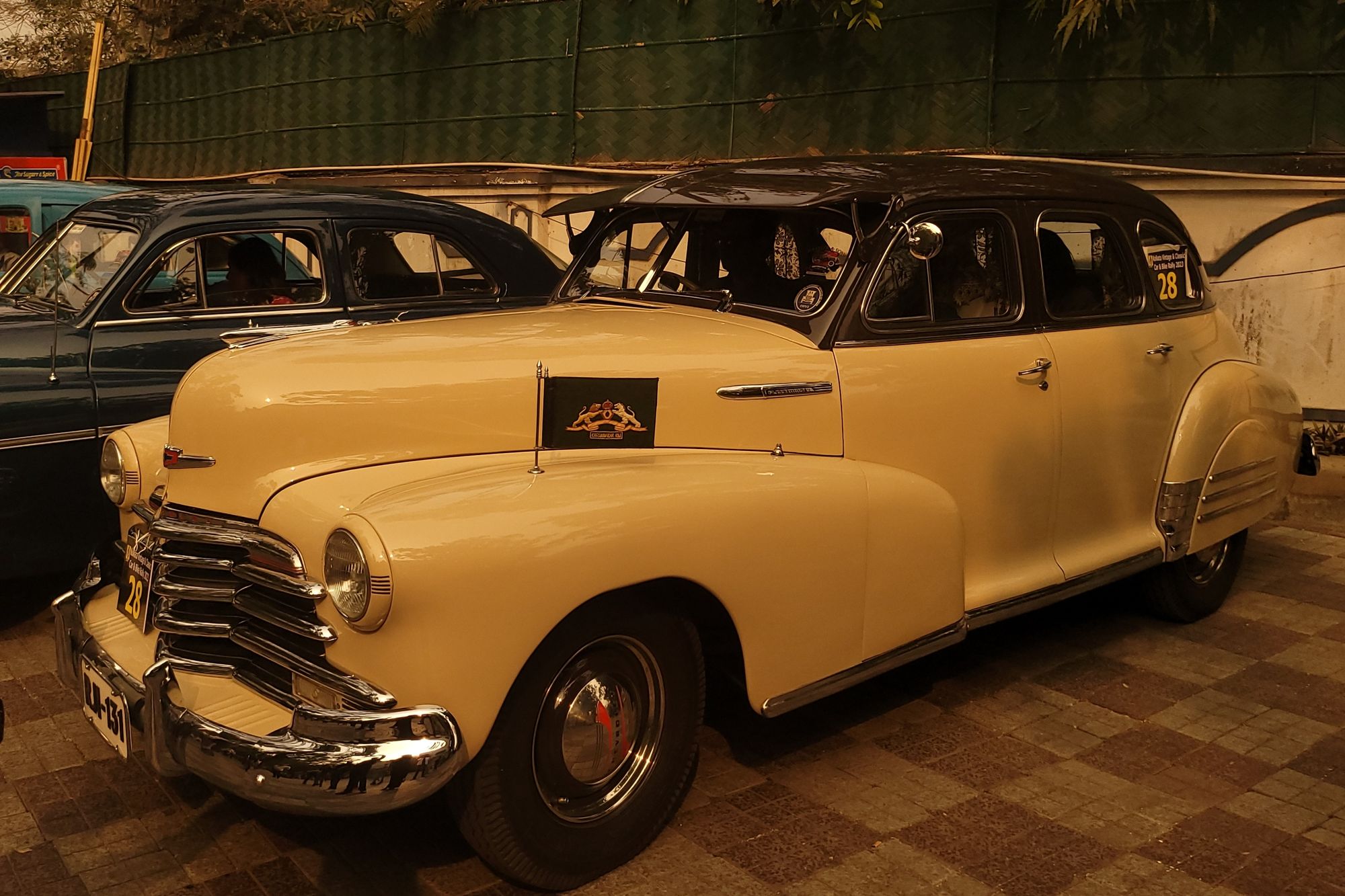 AAEI_Kolkata vintage and classic car & bike rally 2023_08