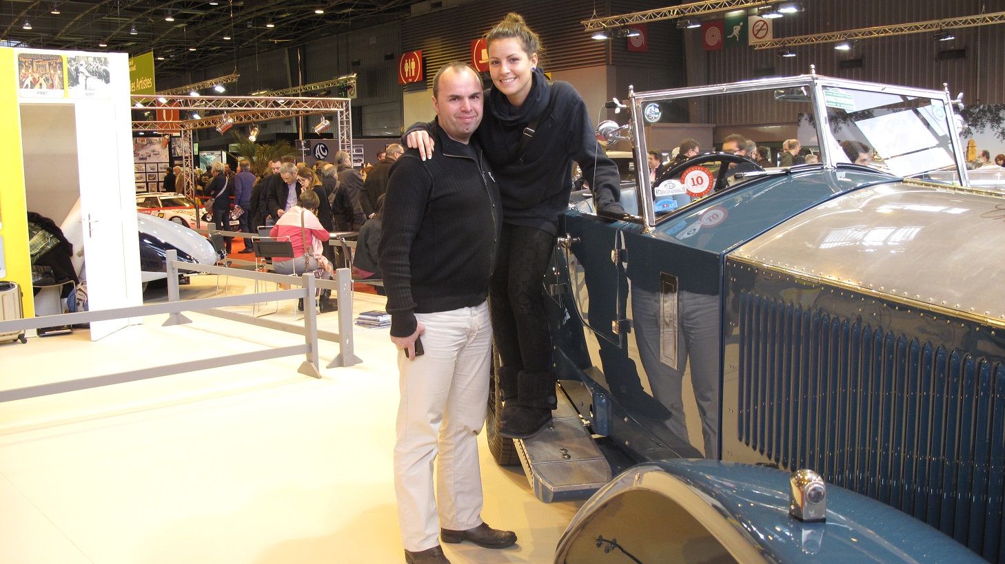 Rétromobile Paris_Annual Car Show_09