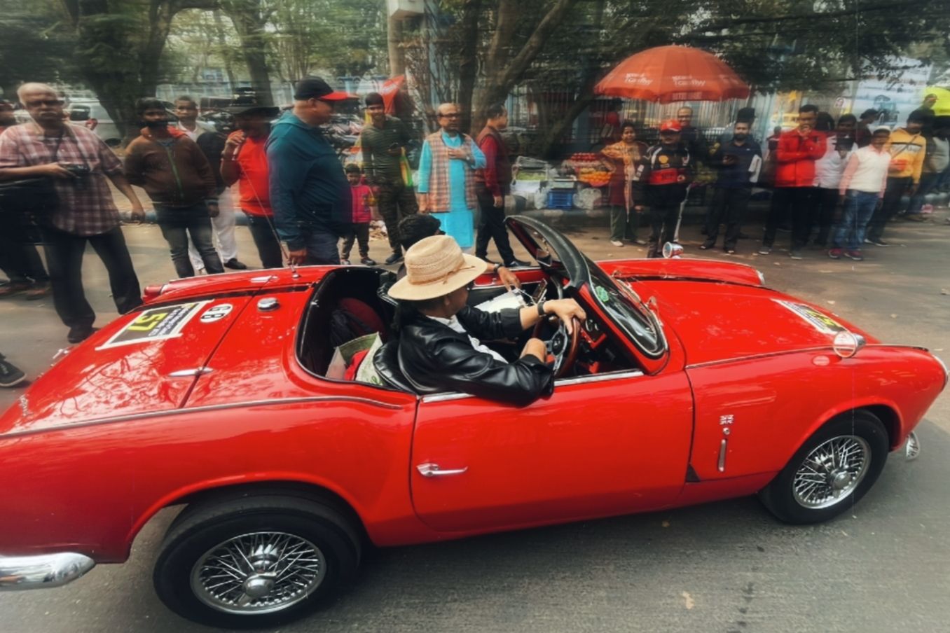 AAEI_Kolkata vintage and classic car & bike rally 2023_09