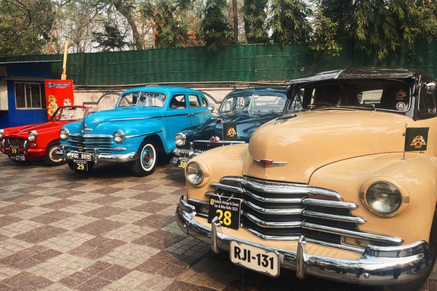 AAEI_Kolkata vintage and classic car & bike rally 2023_02