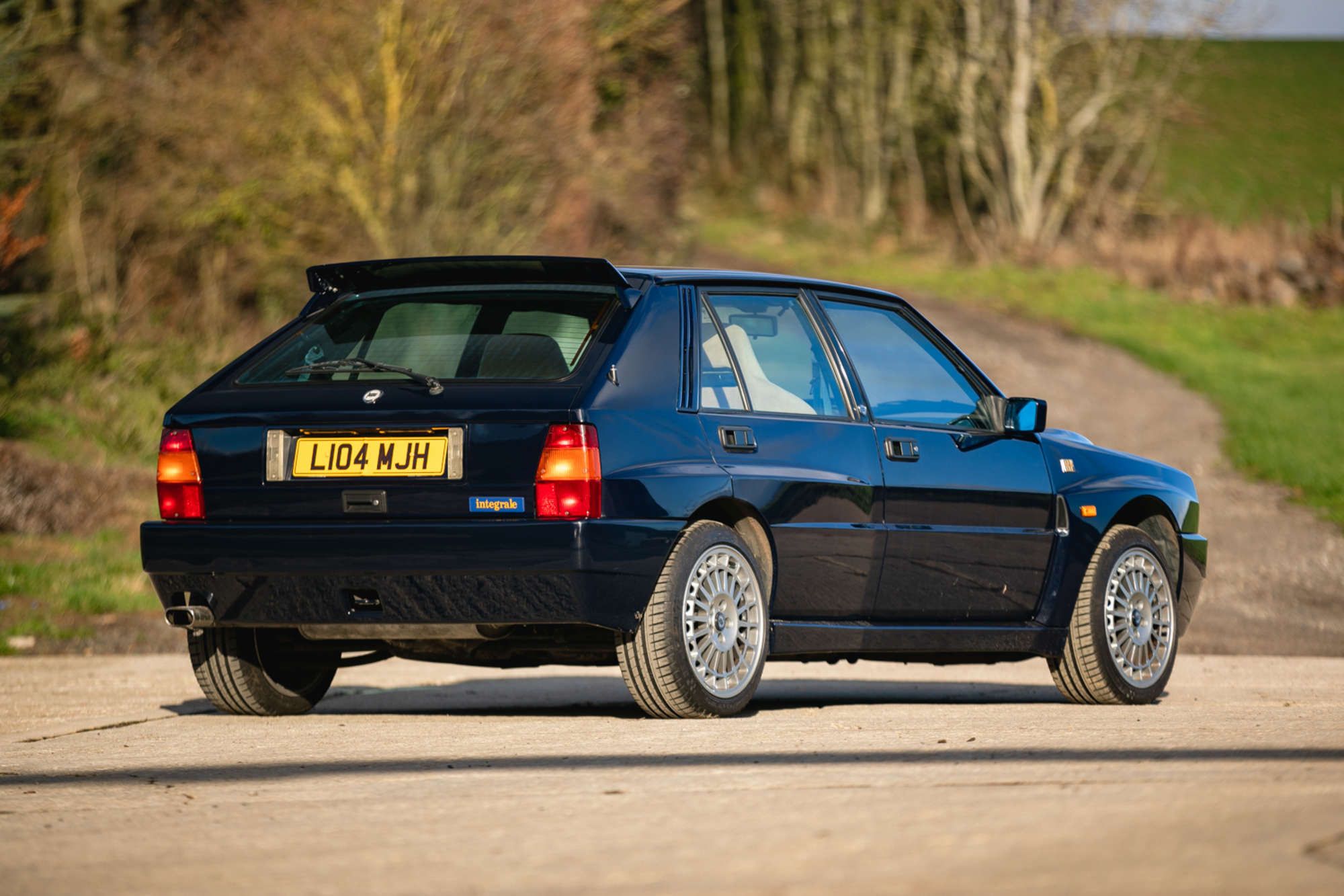 Lancia Delta Evo II HF Integrale_Rowan Atkinson_Silverstone Auctions_02