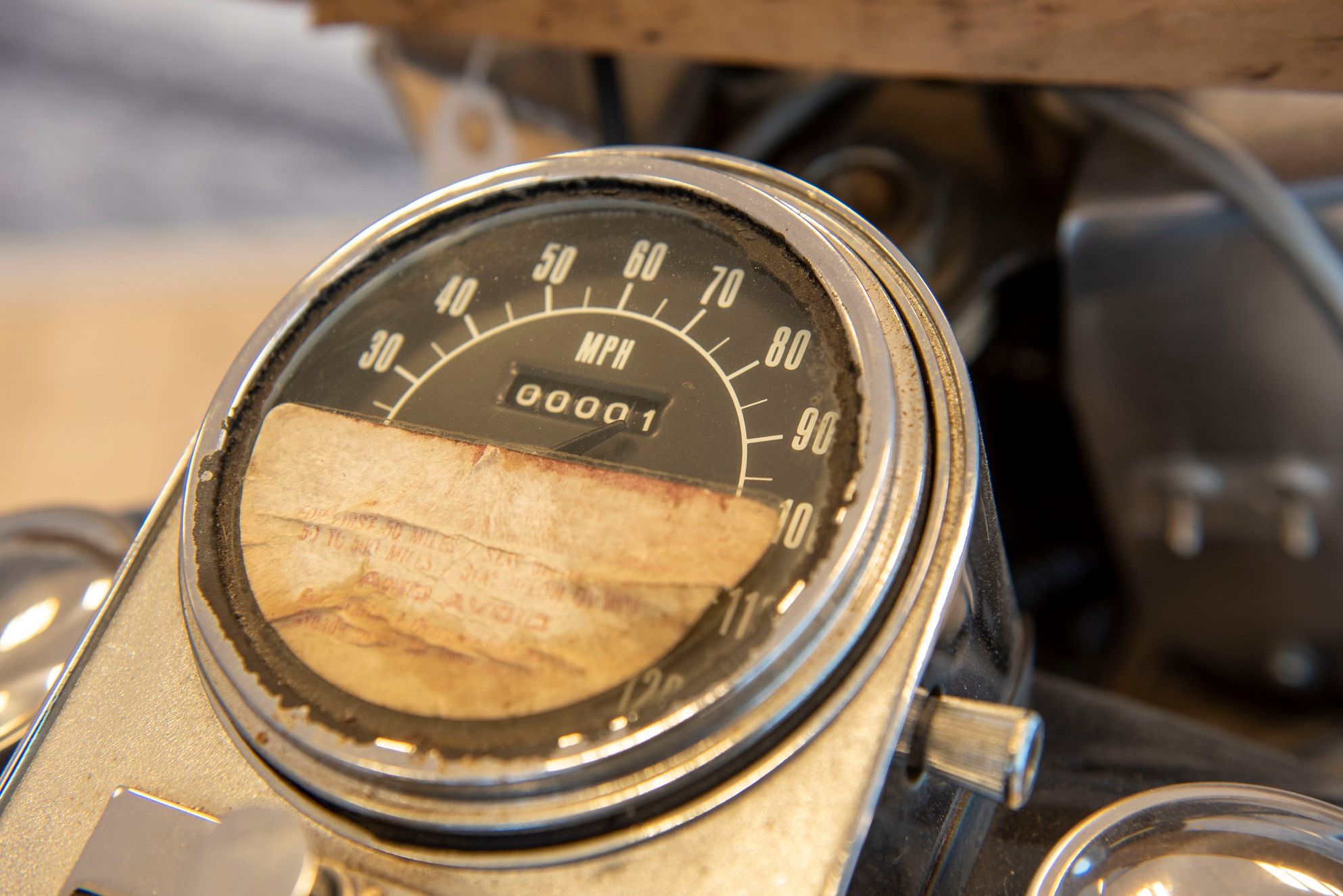 A Brand New 45-Year-Old Harley-Davidson Electra Glide