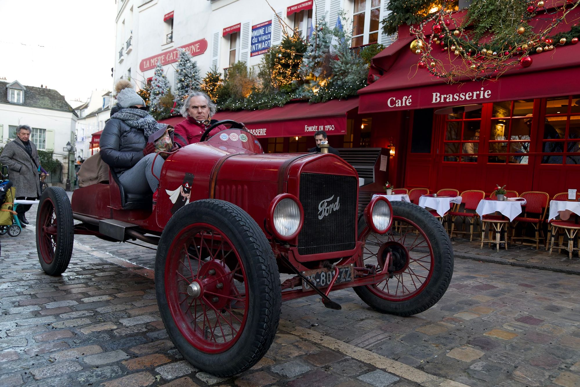 23rd Traversée de Paris_Historic Vehicles_07
