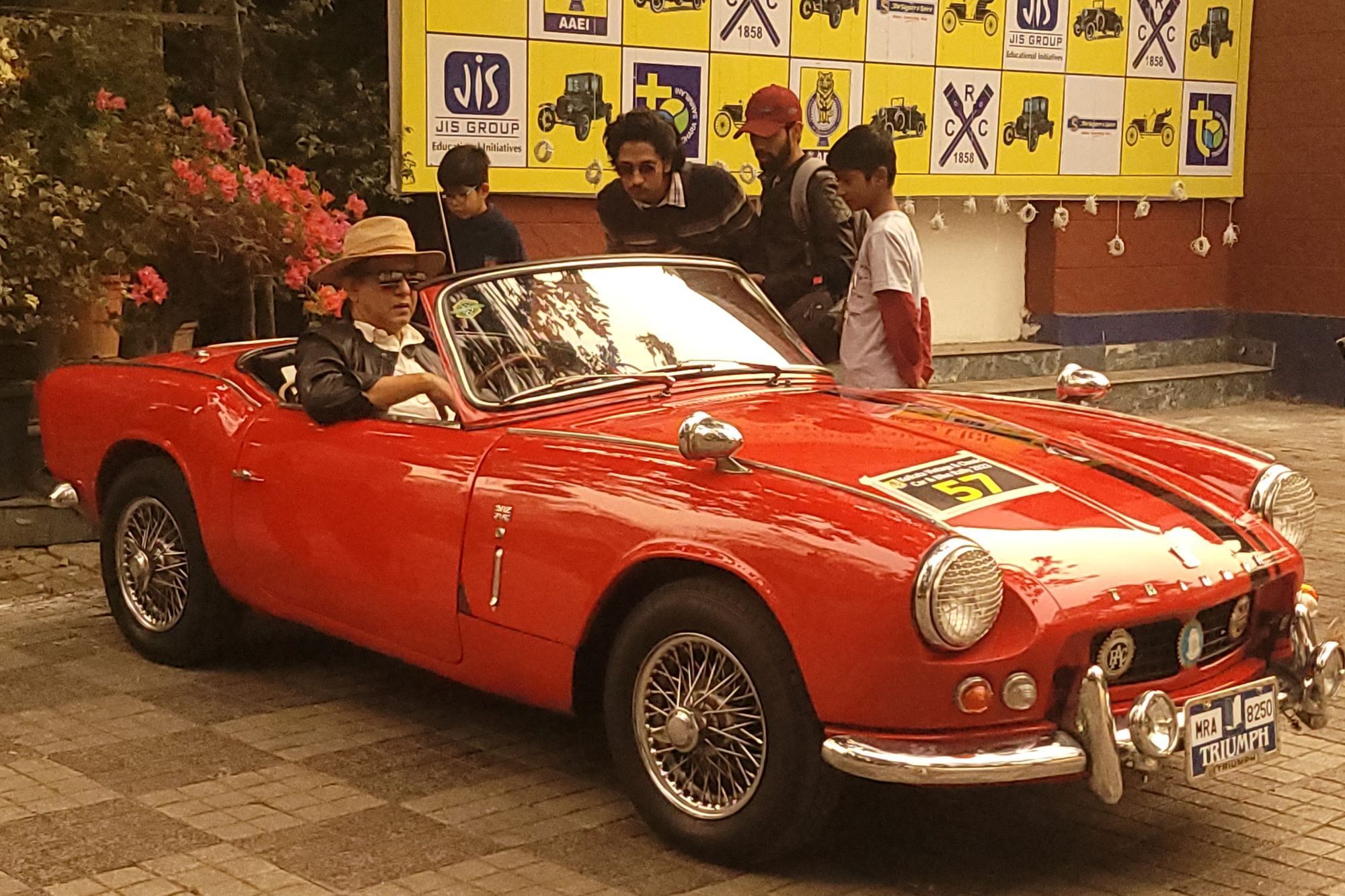 AAEI_Kolkata vintage and classic car & bike rally 2023_06