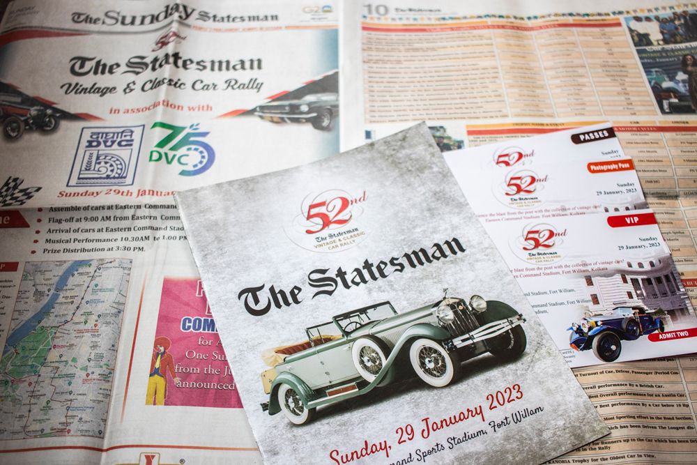 Statesman Vintage & Classic Car Rally_52nd Edition_Kolkata_01
