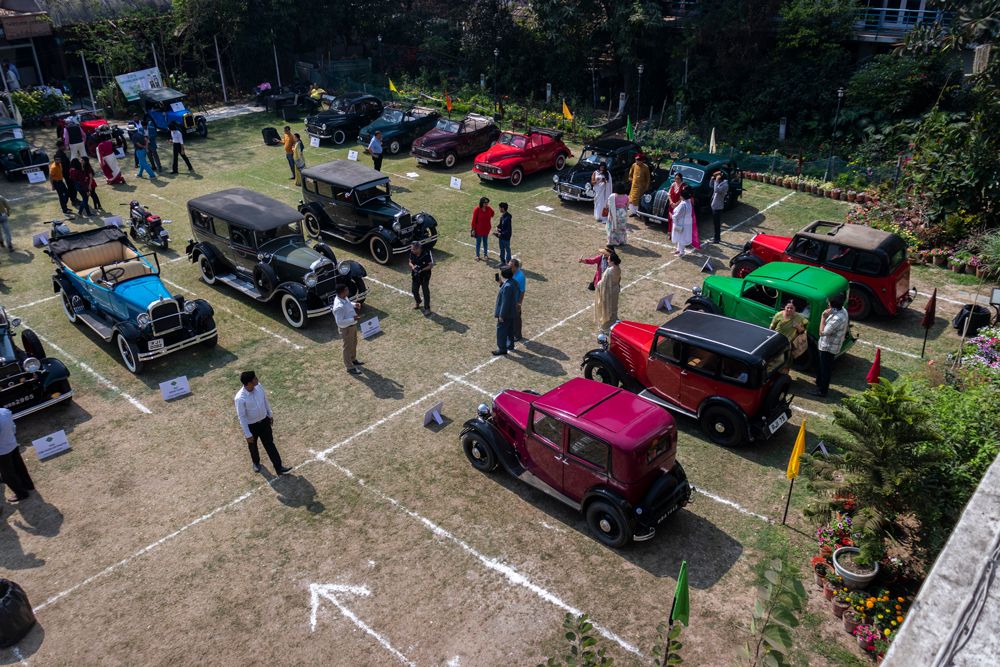 Historic vehicles_Club displays_Calcutta_01