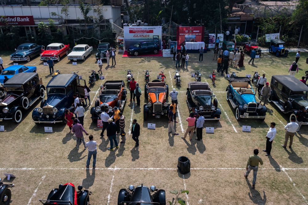 Historic vehicles_Club displays_Calcutta_02