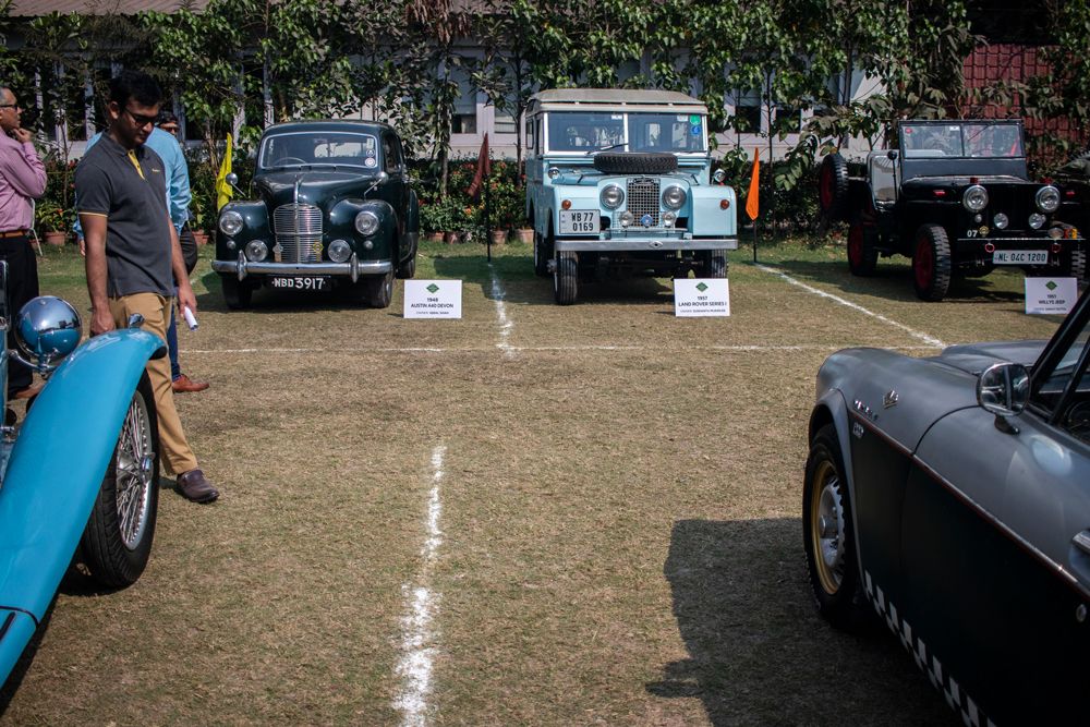 Historic vehicles_Club displays_Calcutta_08