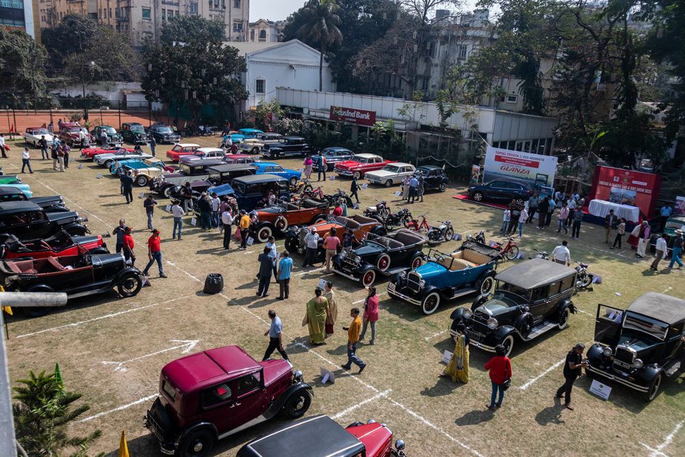 Historic vehicles_Club displays_Calcutta_09